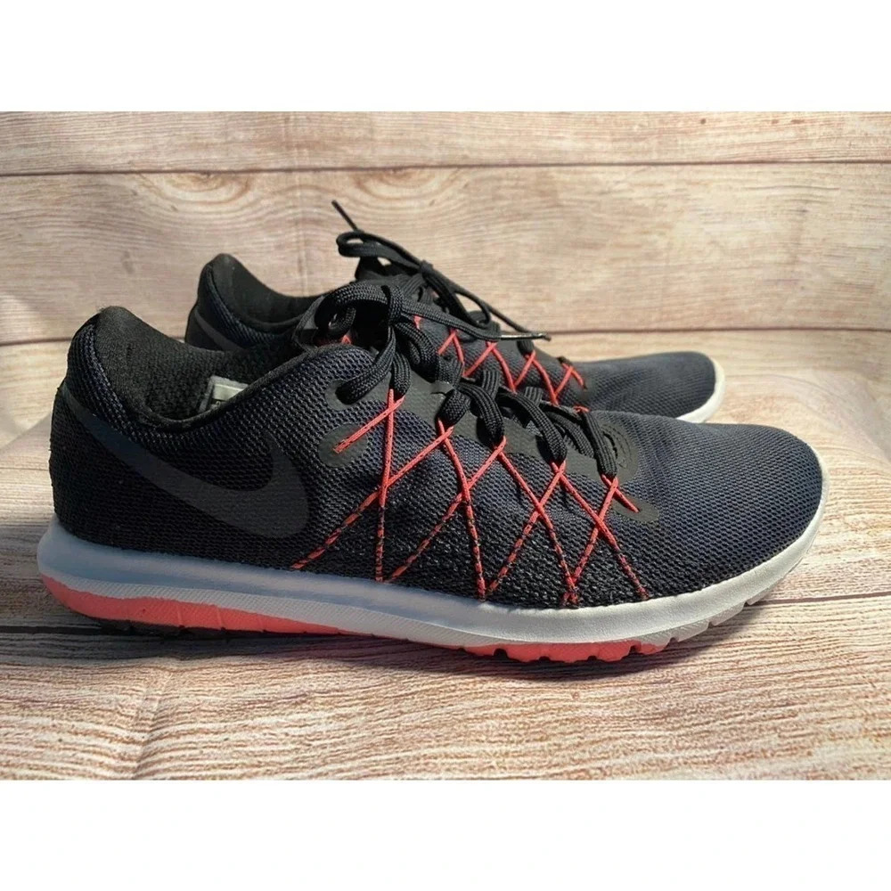 Nike Fury Flex 2 Women's US 8 Running/ Walking Athletic Lace Up Sneakers